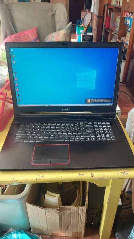 Msi gaming laptop (i7-8750H and Gtx 1070 8gb)