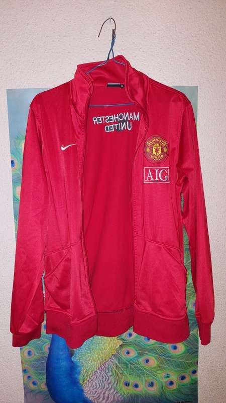 Nike Manchester united AIG Jacket