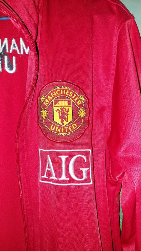Nike Manchester united AIG Jacket