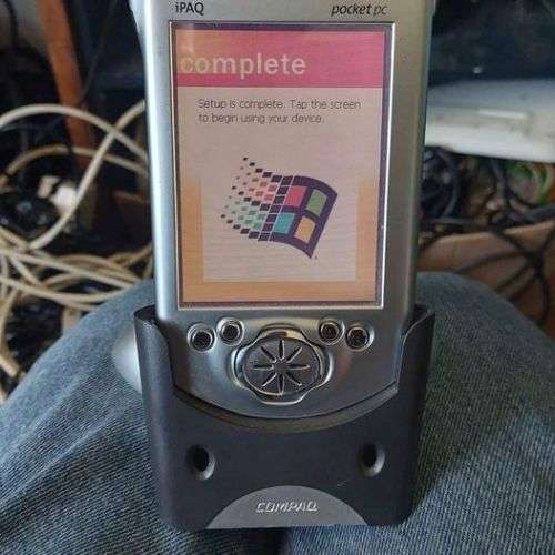 Compaq ipaq pocket pc