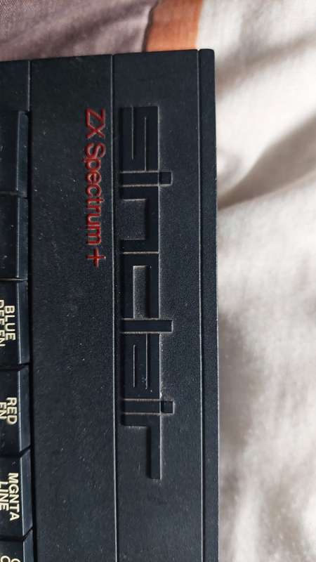 Sinclair ZX Spectrum + (untested no cables)