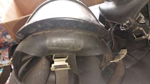 2 X Gas Masks Vispro And Auer