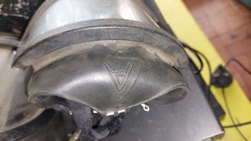 2 X Gas Masks Vispro And Auer
