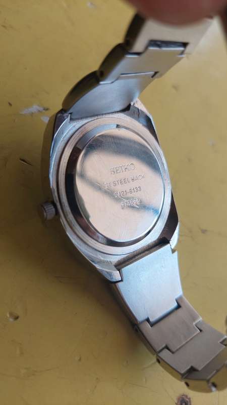 Seiko 5421-6113 watch