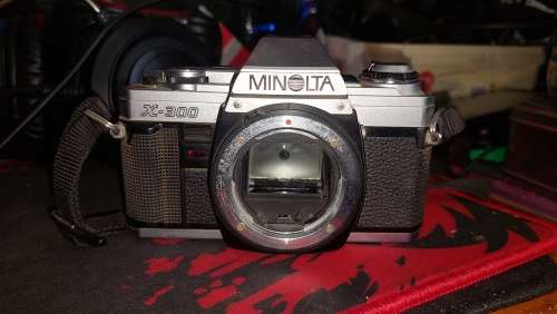 Minolta X-300 Camera Untested