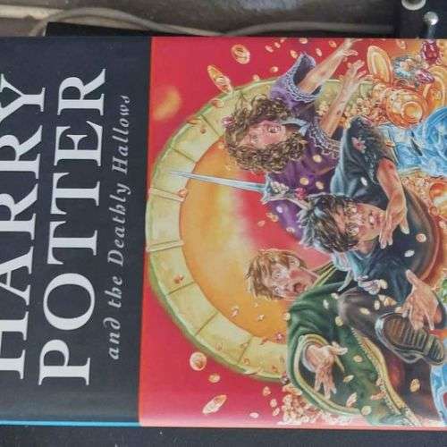 3x Harry Potter first edition books