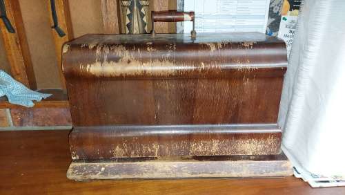 Jones sewing machine, manual (no electricity) from 1900s