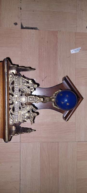 Vintage Dutch Nu Elck Syn Sin Wall Clock