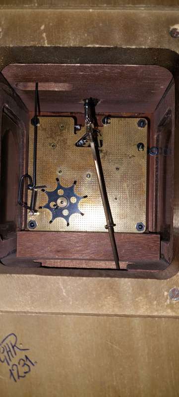 Vintage Dutch Nu Elck Syn Sin Wall Clock