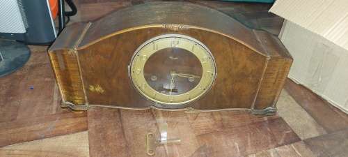 ANTIQUE KIENZLE MANTEL CLOCK WESTMINSTER CHIME