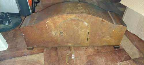 ANTIQUE KIENZLE MANTEL CLOCK WESTMINSTER CHIME
