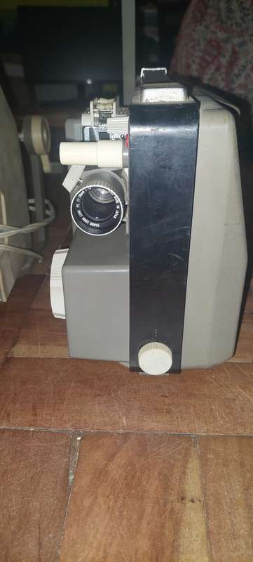 Canon cine S-400 projector and gakken editor viewer (untested)