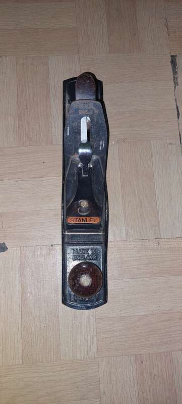 Stanley Bailey wood planer No. 5 Made in England