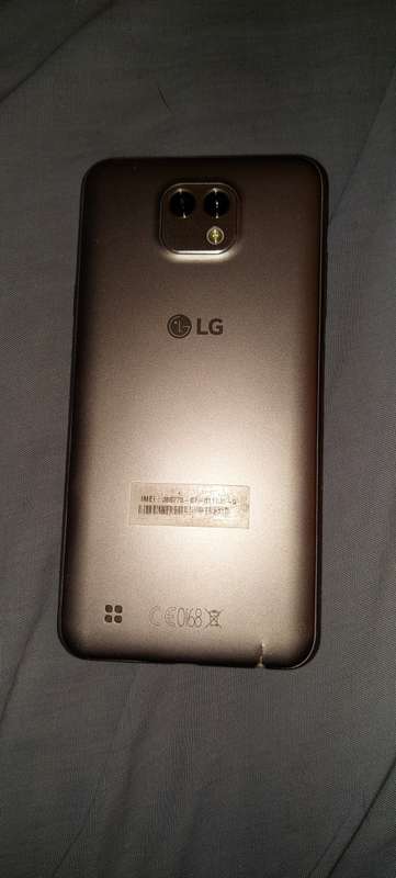 LG XCam Phone (not charging as spares)