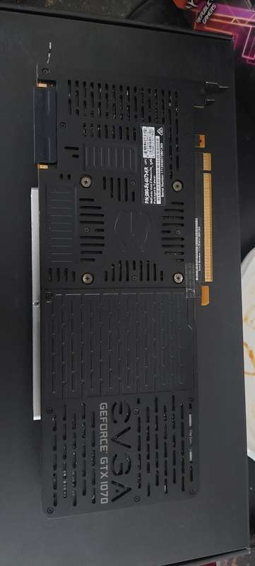 EVGA GTX 1070 8gb