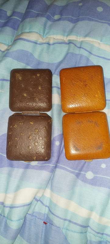 2 x Travel clocks Cyma amic and Mauthe 7 rubis