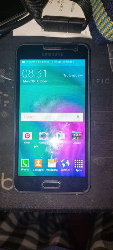 Samsung A3 phone