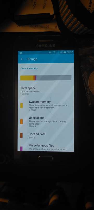 Samsung A3 phone