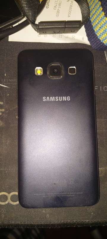 Samsung A3 phone