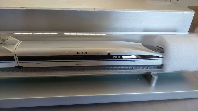 Model Bullet Train CRH380 High Speed EMU China Railway