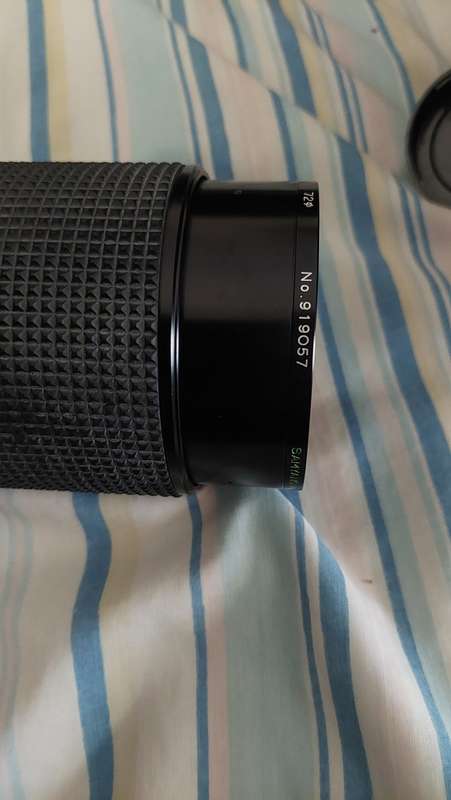 Samyang 100-500mm F 5.6-7.1 Camera lens