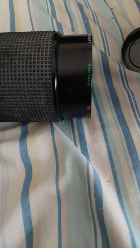 Samyang 100-500mm F 5.6-7.1 Camera lens