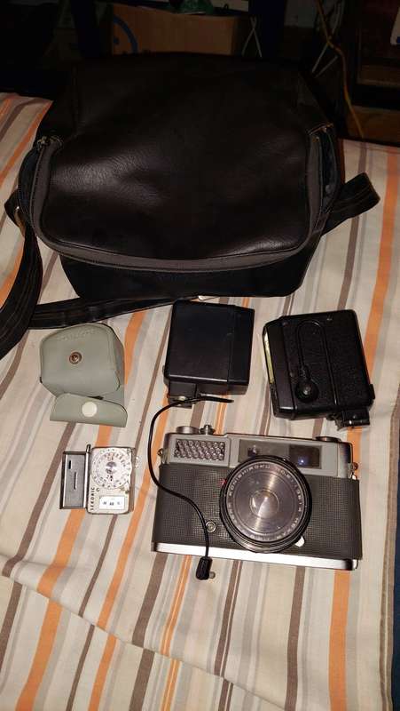 Konica S Camera