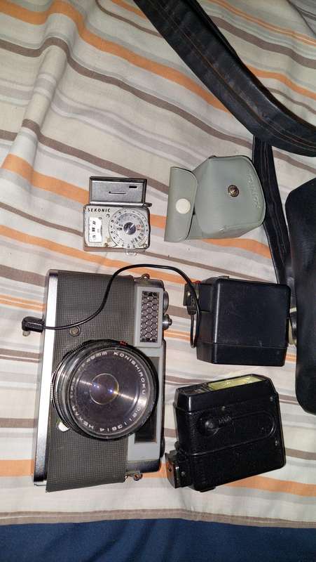 Konica S Camera