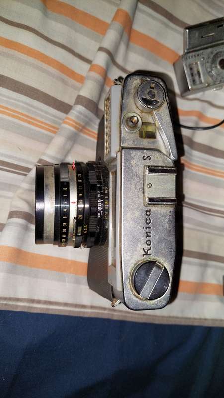 Konica S Camera