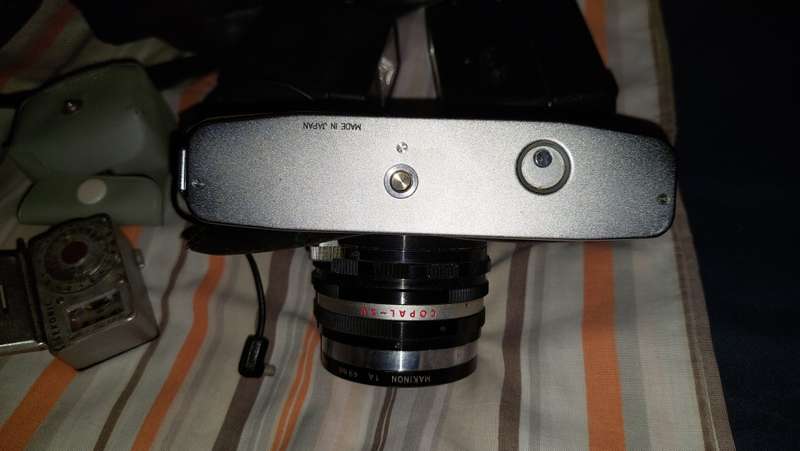 Konica S Camera