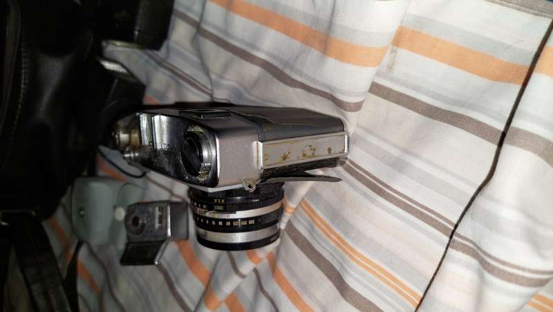 Konica S Camera