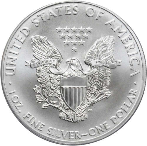 2012 1 oz American Silver Eagle Coin (Old Date)