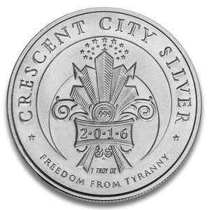 2017 1 oz Bankster Justice BU Round