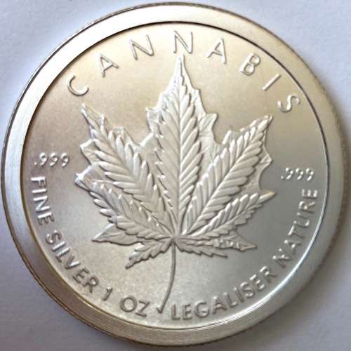 1 oz Royal Highness BU Silver Round .999