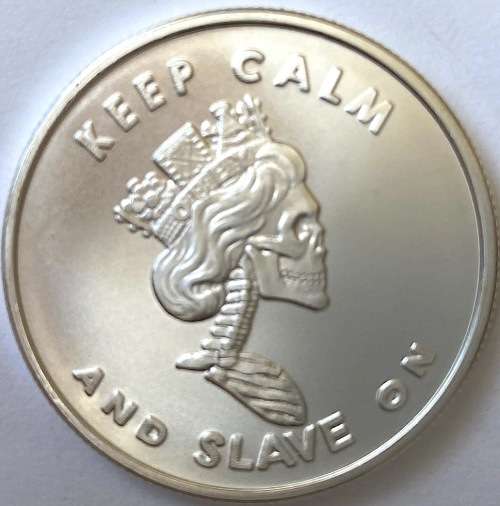 1 oz Royal Highness BU Silver Round .999