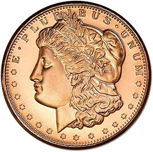1 oz Morgan Copper Round