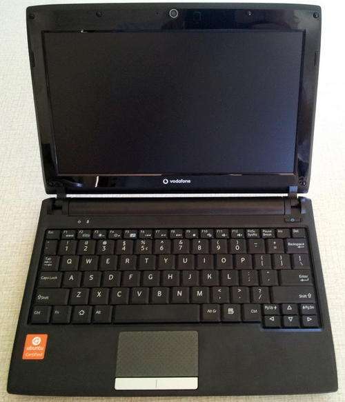 Vodafone Webbook