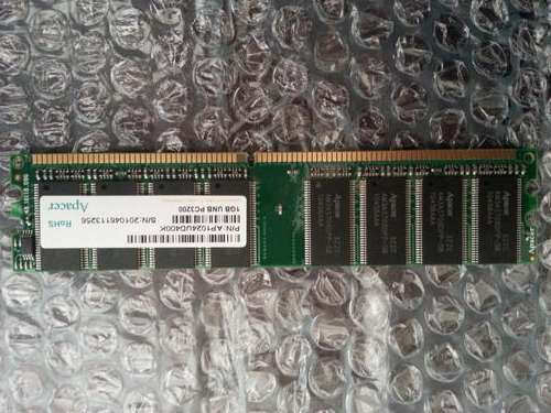 Apacer 1GB DDR-400 (PC3200) 184-Pin SDRAM