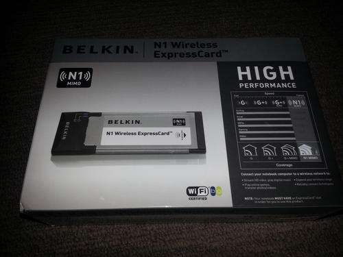 Belkin F5D8071 Express Card Wireless Network Adapter