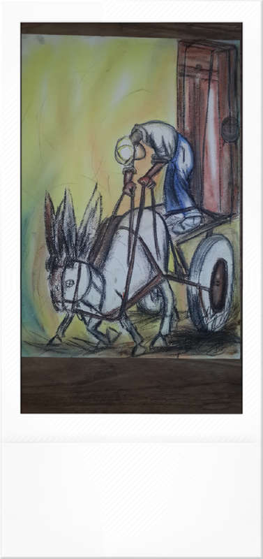 Original Selesho-DONKEY CART