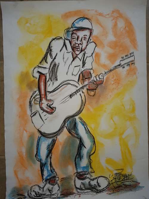 SELESHO  -X LARGE-APPROX.430MM X 610MM