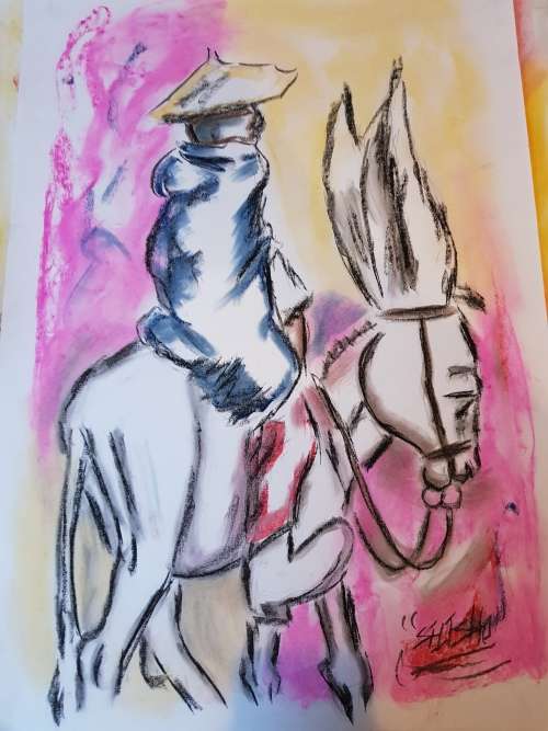 SELESHO  X LARGE-APPROX.430MM X 610MM
