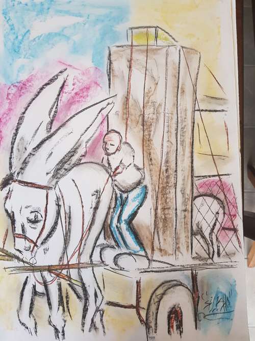 SELESHO  X LARGE-APPROX.430MM X 610MM