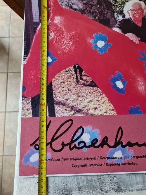 Claerhout 2002 original calenders