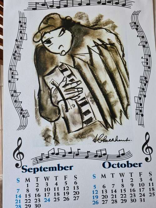 Claerhout collectibles original calenders Black Friday special