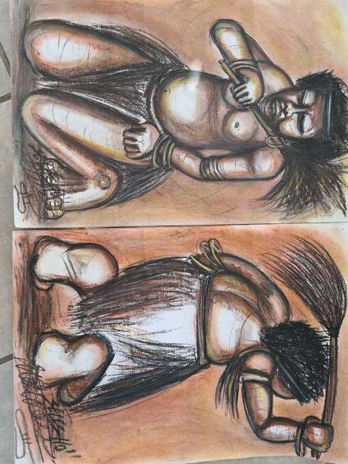 Selesho Dancing pair