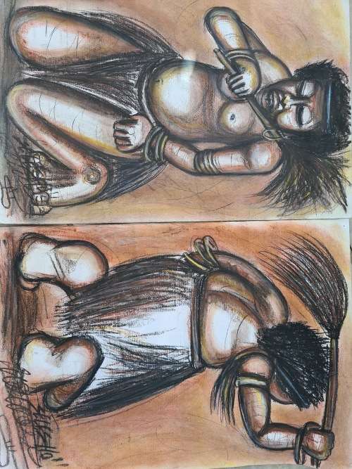 Selesho Dancing pair