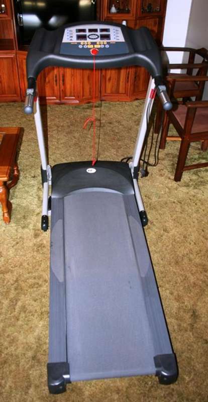 FITX TREADMILL - PROFESSIONAL MODEL LU-925