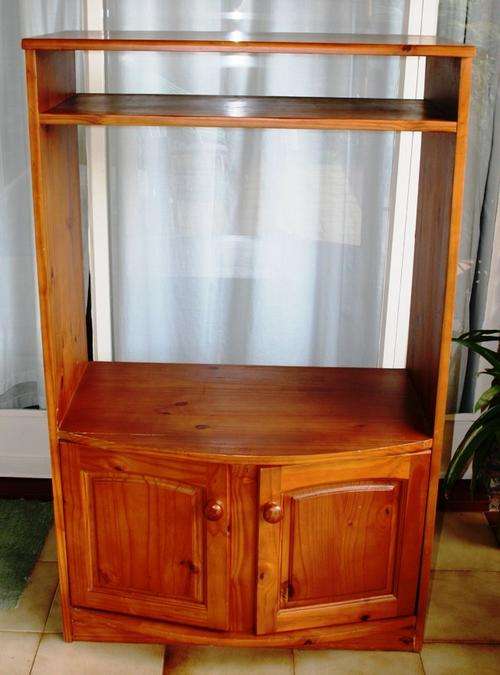 TV Cabinet - Solid Wood - Oregan Finish