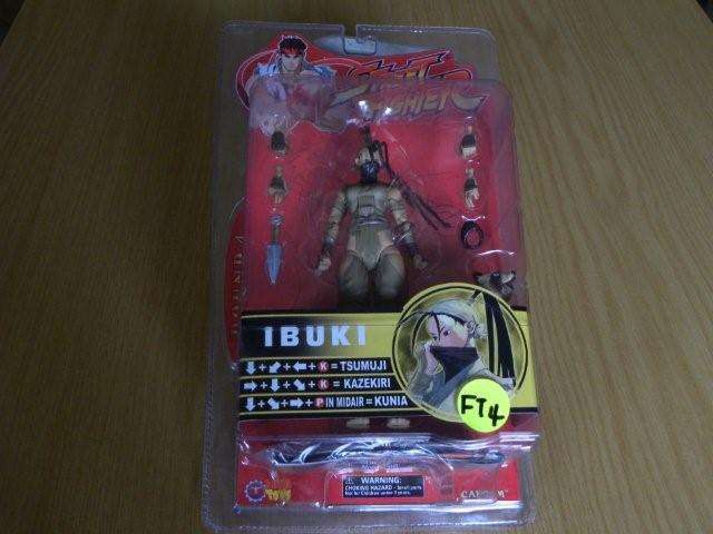 Street Fighters - Ibuki